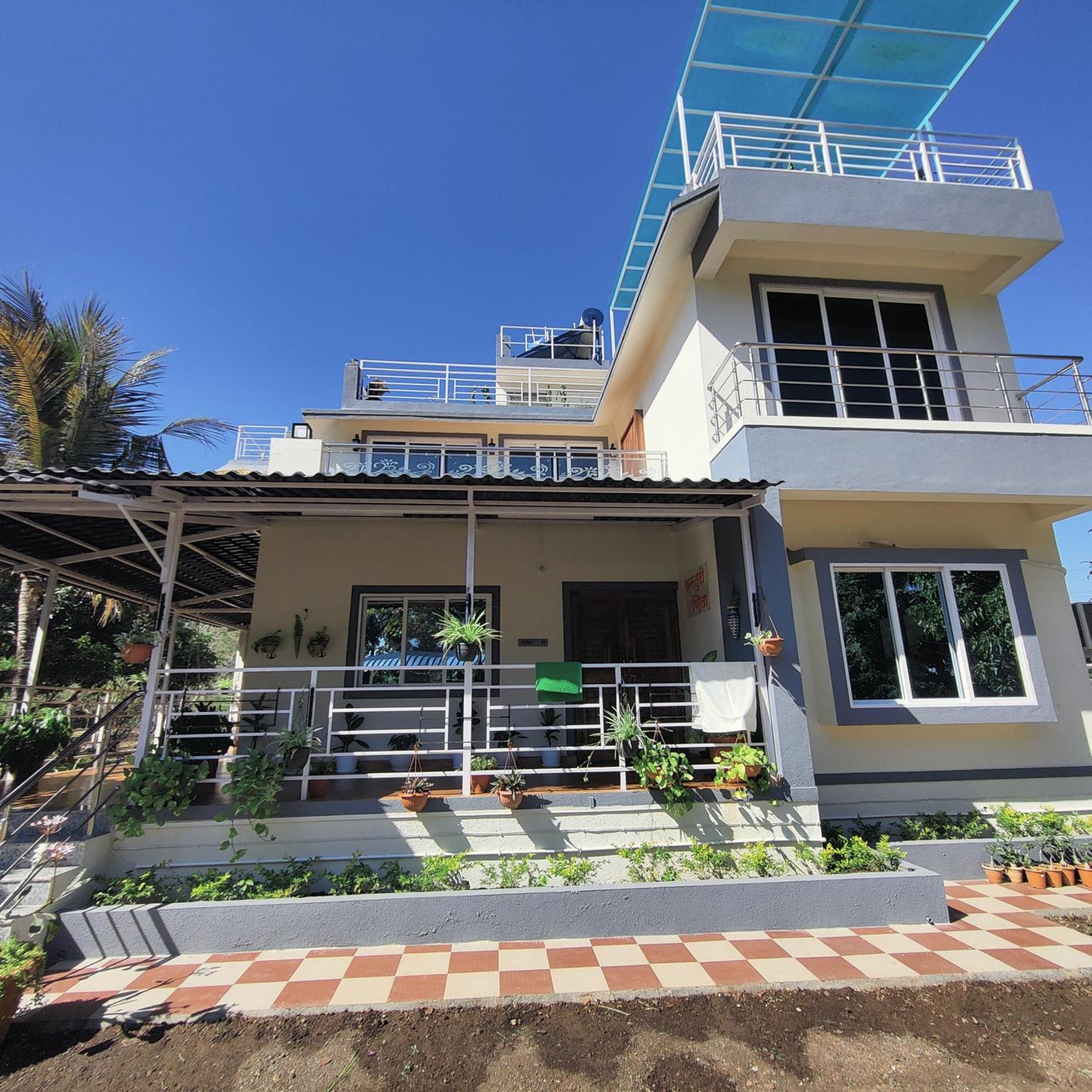 Kasturi Villa Mandve Exterior foto