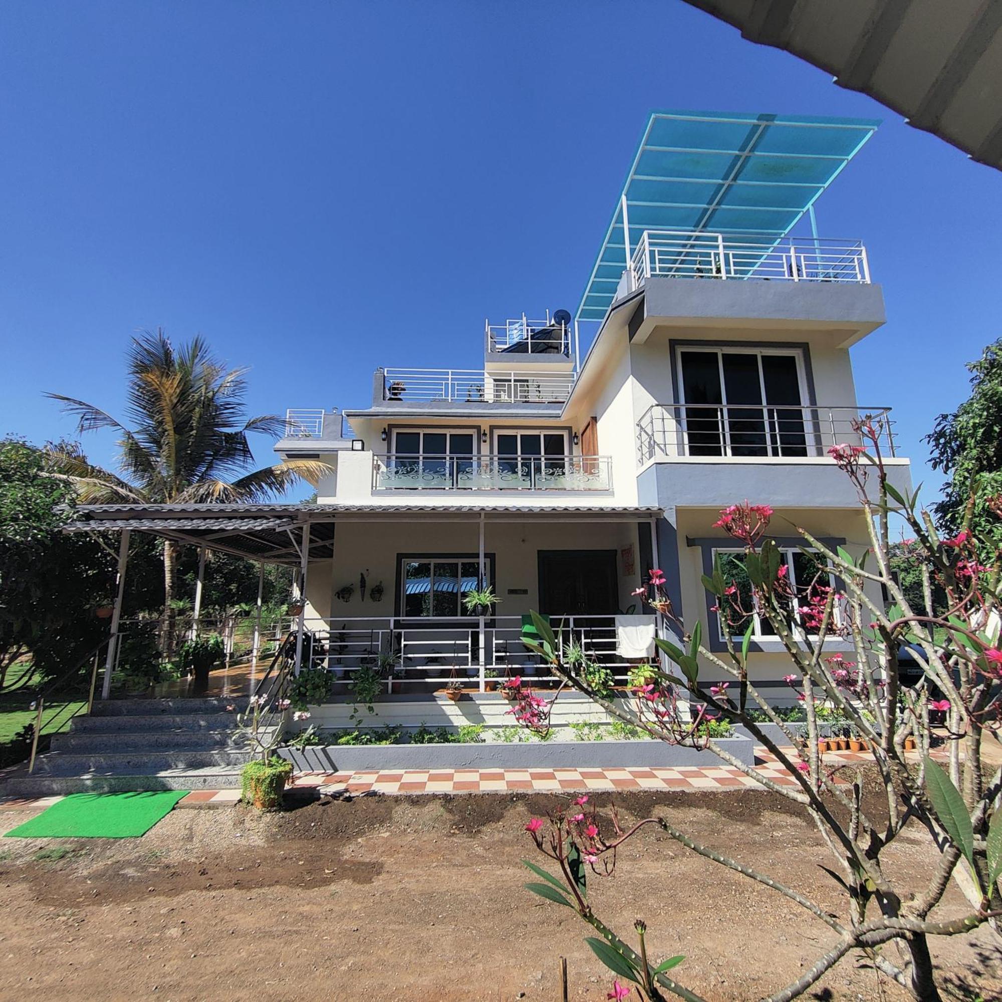 Kasturi Villa Mandve Exterior foto